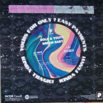 LP Gold & Youth: Dream Baby LTD | CLR