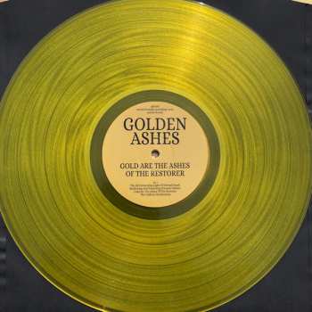 LP Golden Ashes: Gold Are The Ashes Of The Restorer LTD | CLR