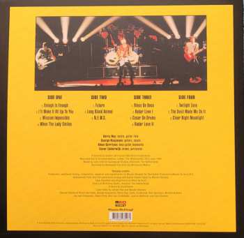 2LP Golden Earring: Back Home - The Complete Leiden 1984 Concert