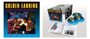 2CD/DVD Golden Earring: Back Home – The Complete Leiden 1984 Concert
