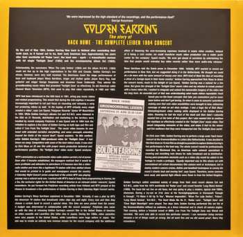 2LP Golden Earring: Back Home - The Complete Leiden 1984 Concert