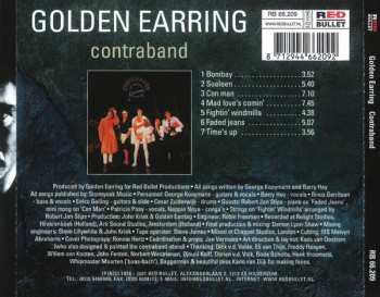 CD Golden Earring: Contraband