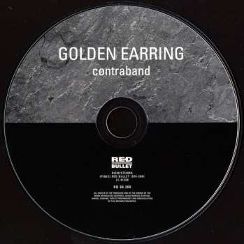 CD Golden Earring: Contraband