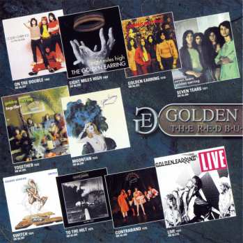 CD Golden Earring: Contraband