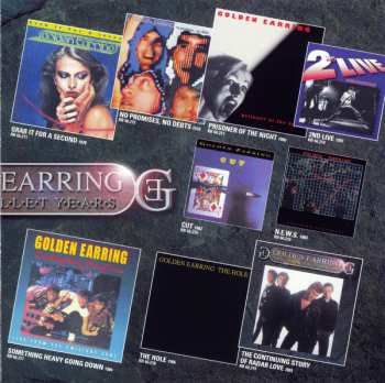 CD Golden Earring: Contraband
