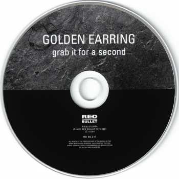 CD Golden Earring: Grab It For A Second