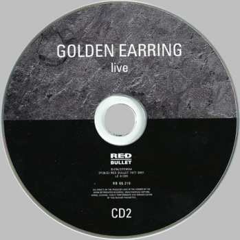 2CD Golden Earring: Live