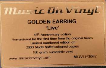 2LP Golden Earring: Live LTD | NUM