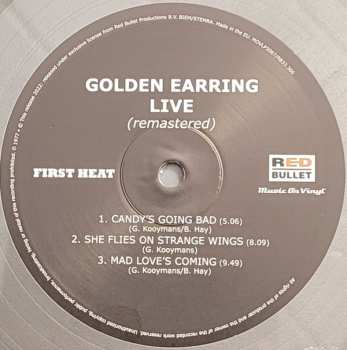 2LP Golden Earring: Live LTD | NUM