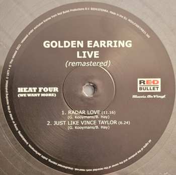 2LP Golden Earring: Live LTD | NUM