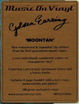 2LP Golden Earring: Moontan LTD | NUM | CLR