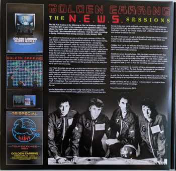 2LP Golden Earring: The N.E.W.S. Sessions CLR | LTD