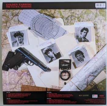 2LP Golden Earring: The N.E.W.S. Sessions CLR | LTD