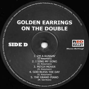 2LP Golden Earring: On The Double