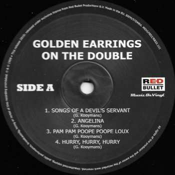2LP Golden Earring: On The Double