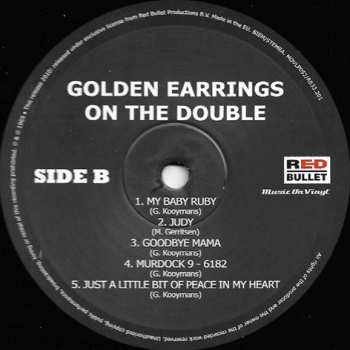 2LP Golden Earring: On The Double
