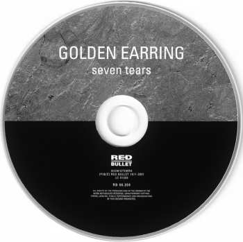 CD Golden Earring: Seven Tears