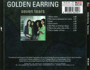 CD Golden Earring: Seven Tears