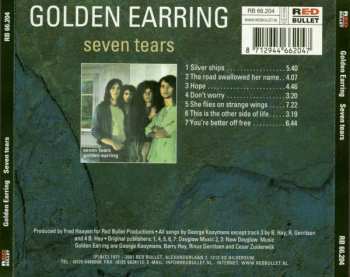 CD Golden Earring: Seven Tears