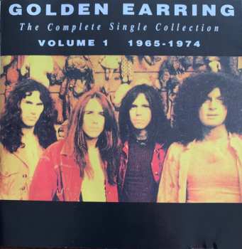 CD Golden Earring: The Complete Single Collection Volume 1 1965-1974