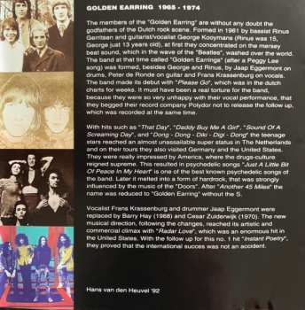 CD Golden Earring: The Complete Single Collection Volume 1 1965-1974