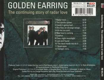 CD Golden Earring: The Continuing Story Of Radar Love
