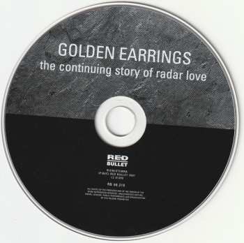 CD Golden Earring: The Continuing Story Of Radar Love