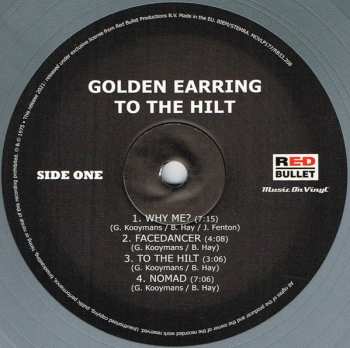 LP Golden Earring: To The Hilt LTD | NUM | CLR