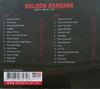2CD Golden Earring: Very Best Of Vol.2