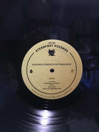 LP Golden Streets Of Paradise: Throes