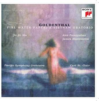 CD Yo-Yo Ma: Fire Water Paper