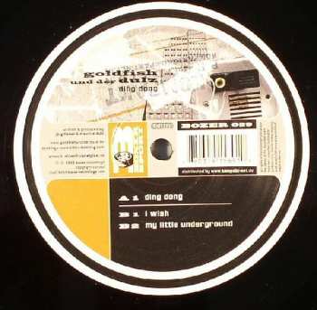 LP Goldfish Und Der Dulz: Ding Dong