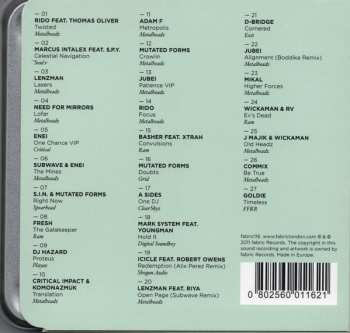 CD Goldie: FabricLive 58