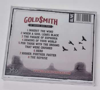 CD Goldsmith: Of Sound And Fury