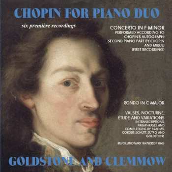 Album Goldstone And Clemmow: Chopin for Piano Duo