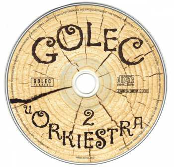 CD Golec uOrkiestra: 2