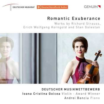 Album Golestan / Goicea / Banciu: Romantic Exuberance
