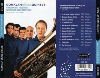 CD Gomalan Brass Quintet: Gomalan Brass Quintet
