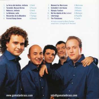 CD Gomalan Brass Quintet: Gomalan Brass Quintet