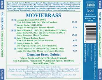 CD Gomalan Brass Quintet: Moviebrass (West Side Story Suite • Adagio • Space Brass)