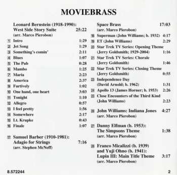 CD Gomalan Brass Quintet: Moviebrass (West Side Story Suite • Adagio • Space Brass)