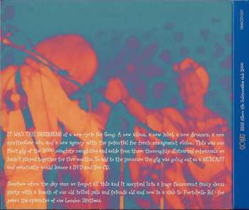 CD/DVD Gong: High Above The Subterania Club 2000 DIGI