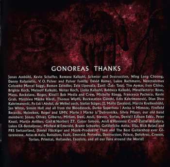 CD Gonoreas: Destructive Ways
