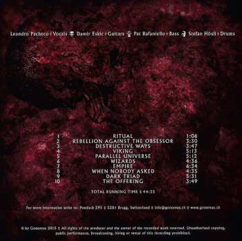 CD Gonoreas: Destructive Ways