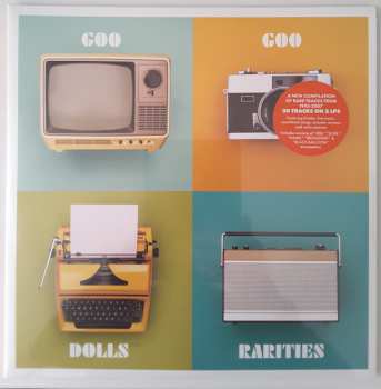 2LP Goo Goo Dolls: Rarities