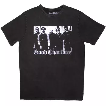 Stone Wash T-shirt Band Photo