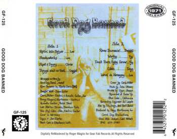 CD Good Dog Banned: Good Dog Banned