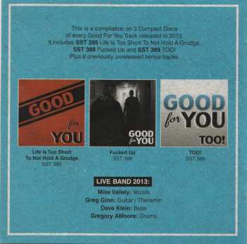 3CD Good For You: Full Serving (2013)