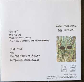 LP Good Morning: The Option