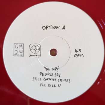 LP Good Morning: The Option
